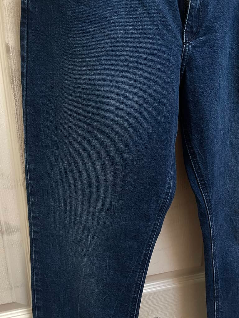 Mott & Bow Ludlow Slim Boyfriend Jeans In Medium Blue Wash 32x30 — image 3 of 8